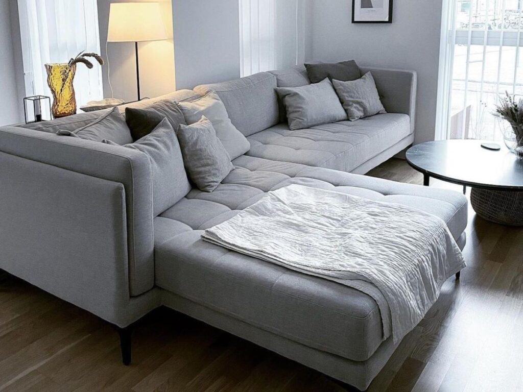 Chaiselong sofa, sofa, kvalitet, venstrevendt sofa