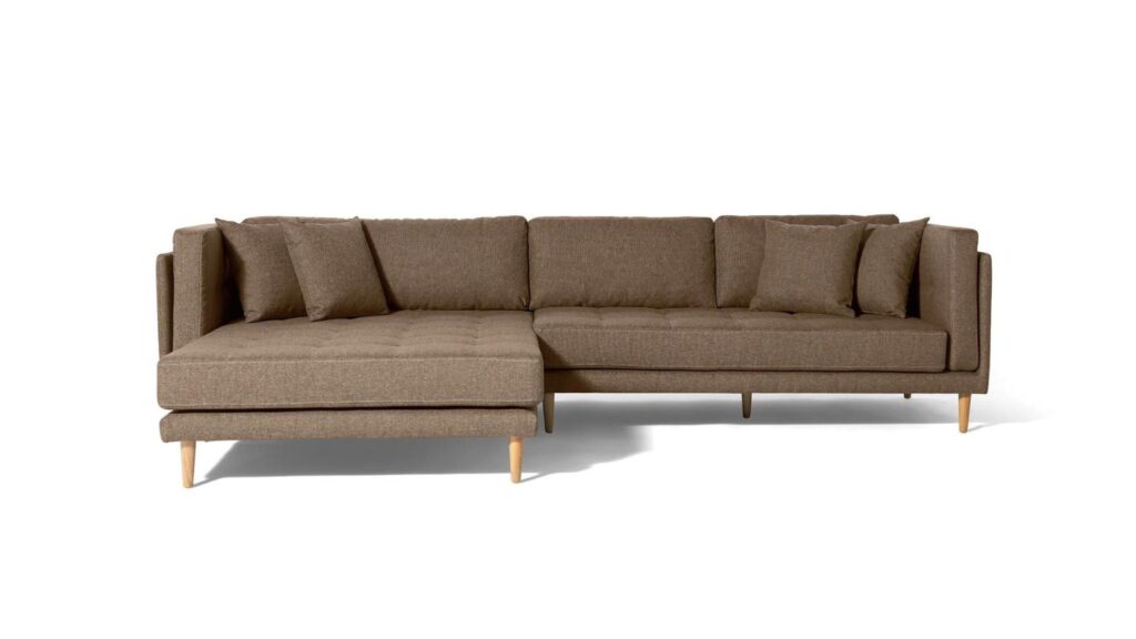 Cali chaiselong sofa i farve