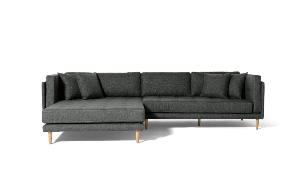 Cali chaiselong sofa i farver