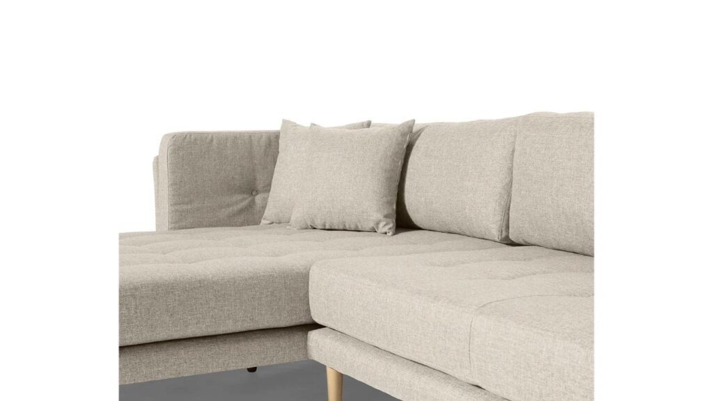 Cali u-sofa i beige 1