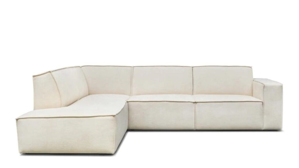 Lyon hjørnesofa i beige