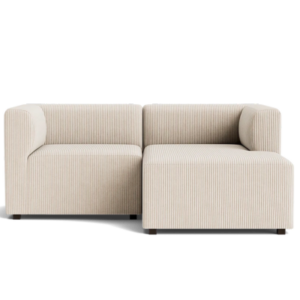 Roma lille chaiselong sofa produktbillede