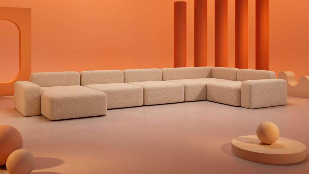 Velto sovesofa modul sofa i studie